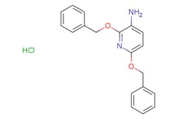 eMolecules​ AstaTech / 26-BIS(BENZYLOXY)PYRIDIN-3-AMINEHYDROCHLORIDE / 0.25g / 696762784 / E72185 / 95.000 / 23827-28-3 / [null] / 342.820 / C19H19ClN2O2