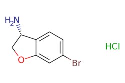 eMolecules​ Pharmablock / (3R)-6-bromo-23-dihydrobenzofuran-3-aminehydrochloride
