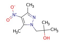 eMolecules Pharmablock / 1-(35-dimethyl-4-nitro-pyrazol-1-yl)-2-methyl-propan-2-ol