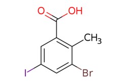 eMolecules​ AstaTech / 3-BROMO-5-IODO-2-METHYLBENZOIC ACID / 0.25g / 672534046