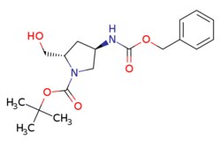 eMolecules​ 1194057-63-0 | ChemScene | (2S4R)-tert-Butyl 4-(((benzyloxy)carbonyl)amino)-2-(hydroxymethyl)pyrrolidine-1-carboxylate