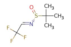 eMolecules​ AstaTech / (R)-2-METHYL-N-(222-TRIFLUOROETHYLIDENE)PROPANE-2-SULFINAMIDE