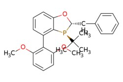 eMolecules​ Ambeed / (2S3S)-2-benzyl-3-(tert-butyl)-4-(26-dimethoxyphenyl)-23-dihydrobenzo[d][13]oxaphosphole / 100mg / 533498299 / A1175215 /  / 1373432-13-3 / [null] / 420.489 / C26H29O3P
