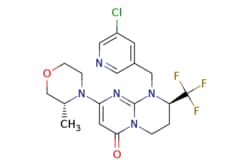 eMolecules​&nbsp;Medchem Express / SAR405 R enantiomer / 2mg / 446261348 / HY-12481A /  / 1946010-79-2 / MFCD29037449 / 443.860 / C19H21ClF3N5O2