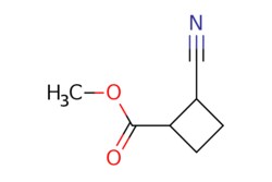 eMolecules​ Pharmablock / methyl 2-cyanocyclobutanecarboxylate / 25mg /
