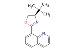 eMolecules​ Ambeed / (R)-4-(tert-Butyl)-2-(quinolin-8-yl)-45-dihydrooxazole