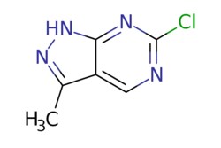 eMolecules​ Pharmablock / 6-Chloro-3-methyl-1H-pyrazolo[34-d]pyrimidine