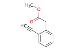 eMolecules​ AstaTech / METHYL 2-(2-ETHYNYLPHENYL)ACETATE / 0.1g / 718067368 / E82614 / 95.000 / 637348-19-7 / MFCD12405573 / 174.199 / C11H10O2