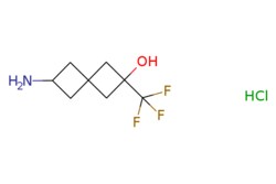 eMolecules​ Pharmablock / 6-amino-2-(trifluoromethyl)spiro[3.3]heptan-2-ol