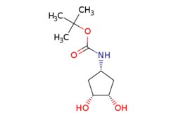 eMolecules​ Pharmablock / tert-butyl N-[rel-(1r3R4S)-34-dihydroxycyclopentyl]carbamate
