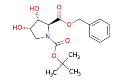 eMolecules​ Pharmablock / O2-benzyl O1-tert-butyl (2S3R4S)-34-dihydroxypyrrolidine-12-dicarboxylate