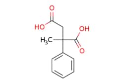eMolecules​ AstaTech / 2-METHYL-2-PHENYLSUCCINIC ACID / 0.1g / 801468665 / AC9299 / 95.000 / 34862-03-8 / MFCD00021683 / 208.213 / C11H12O4