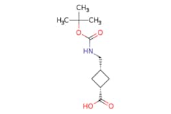eMolecules​ Pharmablock / cis-3-[(tert-butoxycarbonylamino)methyl]cyclobutanecarboxylic