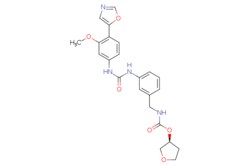 eMolecules​&nbsp;198821-22-6 | Medchem Express |  Merimepodib |  5mg | 446263815 | HY-13986 | MFCD09837807 | 452.467 |  C23H24N4O6
