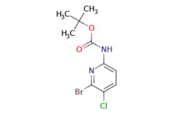 eMolecules​ 1263374-39-5 | ChemScene | tert-Butyl (6-bromo-5-chloropyridin-2-yl)carbamate