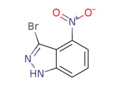 eMolecules​ AstaTech / 3-BROMO-4-NITRO-1H-INDAZOLE / 0.1g / 718059957 /