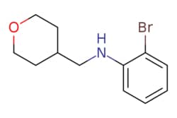 eMolecules​ 1249747-21-4 | ChemScene | 2-Bromo-N-((tetrahydro-2h-pyran-4-yl)methyl)aniline