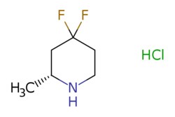 eMolecules​ Pharmablock / (2R)-44-difluoro-2-methylpiperidine hydrochloride