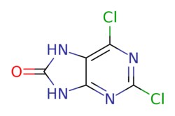eMolecules AstaTech / 26-DICHLORO-79-DIHYDRO-8H-PURIN-8-ONE / 0.1g / 718056333