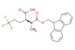 eMolecules​ 2407820-18-0 | ChemScene | (S)-2-((((9H-Fluoren-9-yl)methoxy)carbonyl)(methyl)amino)-555-trifluoropentanoic