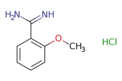 eMolecules​ AstaTech / 2-METHOXY-BENZAMIDINE HCL / 0.1g / 721956380 / 71596 / 95.000 / 57075-83-9 / MFCD06738644 / 186.640 / C8H11ClN2O