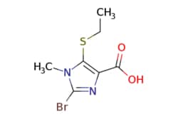 eMolecules​ Synthonix / 2-bromo-5-(ethylsulfanyl)-1-methylimidazole-4-carboxylic