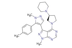 eMolecules​&nbsp;Medchem Express / CYP3cide / 5mg / 721310033 / HY-18642 /  / 1390637-82-7 / MFCD22417344 / 456.598 / C26H32N8