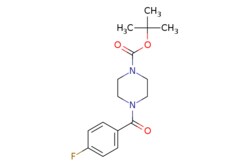eMolecules​ AstaTech / TERT-BUTYL 4-(4-FLUOROBENZOYL)PIPERAZINE-1-CARBOXYLATE