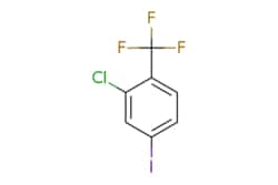 eMolecules​ 1206599-46-3 | ChemScene | 2-chloro-4-iodo-1-(trifluoromethyl)benzene