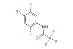 eMolecules AOBChem USA / N-(4-bromo-25-difluorophenyl)-222-trifluoroacetamide