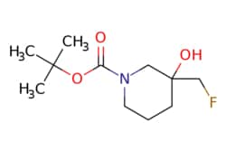 eMolecules Pharmablock / tert-butyl 3-(fluoromethyl)-3-hydroxy-piperidine-1-carboxylate