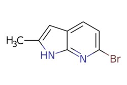 eMolecules​ Pharmablock / 6-bromo-2-methyl-1H-pyrrolo[23-b]pyridine / 25mg