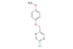 eMolecules​ Synthonix / 2-Chloro-5-[(4-methoxyphenoxy)methyl]pyrazine /