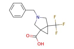 eMolecules​ ChemScene / 3-Benzyl-5-(trifluoromethyl)-3-azabicyclo[3.1.0]hexane-1-carboxylic