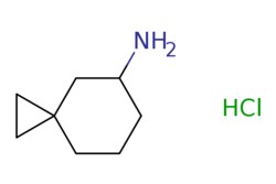 eMolecules​ Pharmablock / spiro[2.5]octan-5-amine hydrochloride / 25mg
