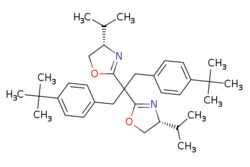 eMolecules​ Ambeed / (S)-2-(13-Bis(4-(tert-butyl)phenyl)-2-((R)-4-isopropyl-45-dihydrooxazol-2-yl)propan-2-yl)-4-isopropyl-45-dihydrooxazole