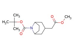 eMolecules​ Pharmablock / tert-butyl 3-(2-methoxy-2-oxo-ethyl)-8-azabicyclo[3.2.1]octane-8-carboxylate
