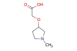 eMolecules​&nbsp;ChemScene / 2-((1-Methylpyrrolidin-3-yl)oxy)acetic acid / 100mg / 726027118 / CS-0445077 / 0.000 / 1353961-39-3 / MFCD21092184 / 159.185 / C7H13NO3