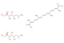eMolecules​&nbsp;Medchem Express / Crocetin (meglumine) / 5mg / 446270902 / HY-42937 /  /  / [null] / 718.838 / C34H58N2O14