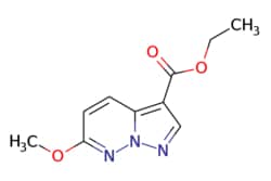 eMolecules​ Pharmablock / ethyl 6-methoxypyrazolo[15-b]pyridazine-3-carboxylate