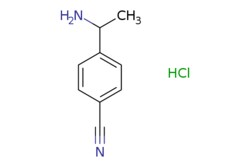 eMolecules ChemScene / 4-(1-Aminoethyl)benzonitrile hydrochloride / 100mg