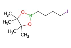 eMolecules​ 1236275-93-6 | ChemScene | 2-(4-Iodobutyl)-4455-tetramethyl-132-dioxaborolane