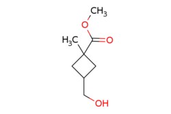 eMolecules Pharmablock / methyl 3-(hydroxymethyl)-1-methylcyclobutane-1-carboxylate