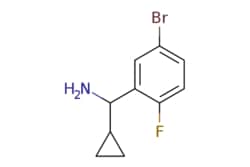 eMolecules ChemScene / (5-Bromo-2-fluorophenyl)(cyclopropyl)methanamine