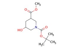 eMolecules​ AstaTech / METHYL 1-BOC-5-HYDROXYPIPERIDINE-3-CARBOXYLATE /