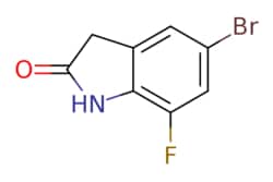 eMolecules​ AstaTech / 5-BROMO-7-FLUOROINDOLIN-2-ONE / 0.25g / 206683546