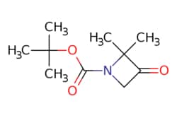 eMolecules​ Pharmablock / tert-butyl 22-dimethyl-3-oxoazetidine-1-carboxylate