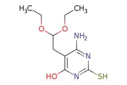 eMolecules​ AstaTech / 6-AMINO-5-(22-DIETHOXYETHYL)-2-MERCAPTOPYRIMIDIN-4-OL