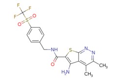 eMolecules​ Medchem Express / VU0467154 / 5mg / 446260226 / HY-112209 /  / 1451993-15-9 / [null] / 444.450 / C17H15F3N4O3S2