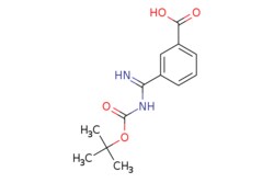 eMolecules​&nbsp;AstaTech / 3-(BOC-AMIDINO)-BENZOIC ACID / 0.25g / 112533494 / C57843 / 97.000 / 886363-46-8 / MFCD05864634 / 264.281 / C13H16N2O4